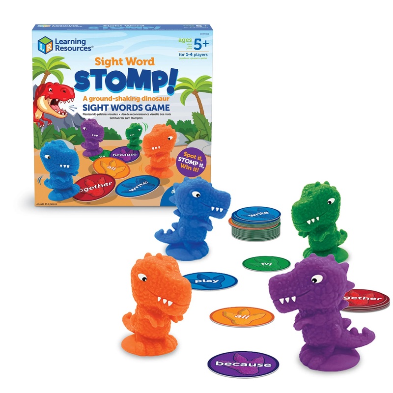 Sight Words Stomp! Game