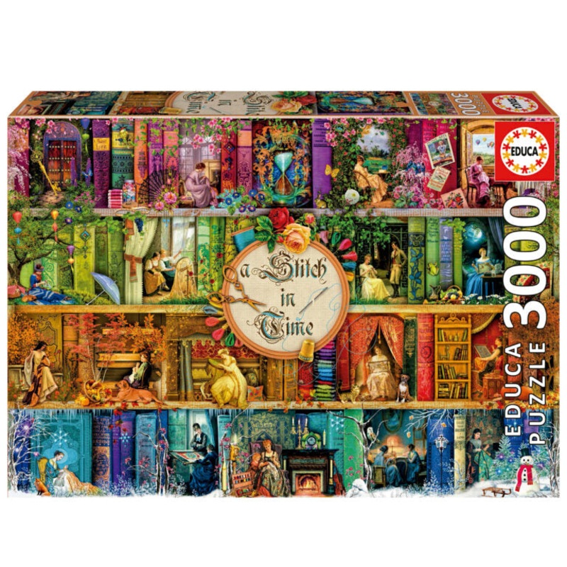 Stitch in Time (3000pc)