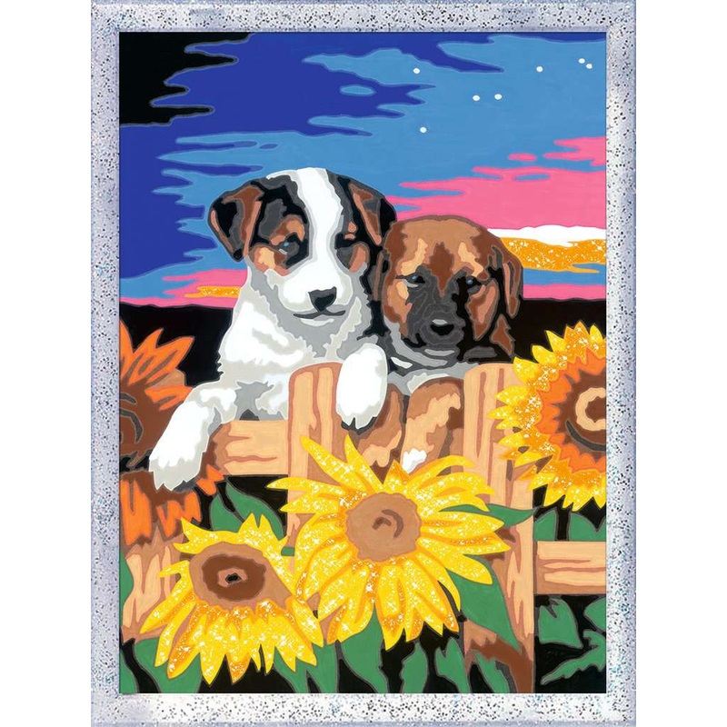 Sunset Paw-fection (CreArt Painting by Number)