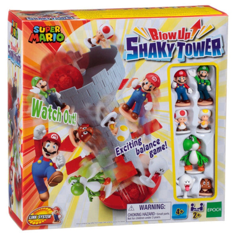 'Super Mario' Blow Up Shaky Tower