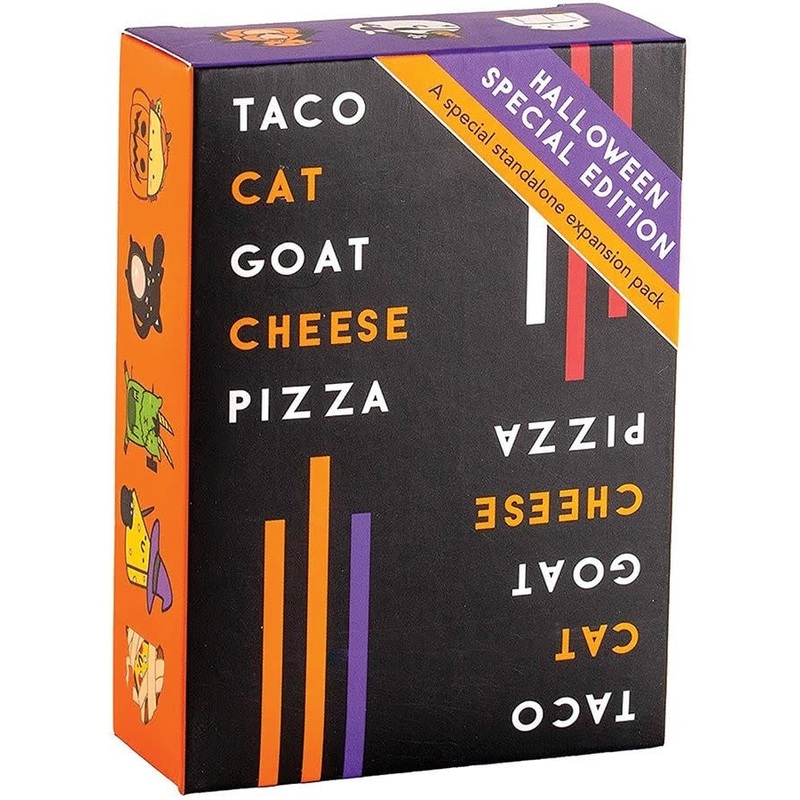Taco Cat Goat Cheese Pizza - Halloween Edition