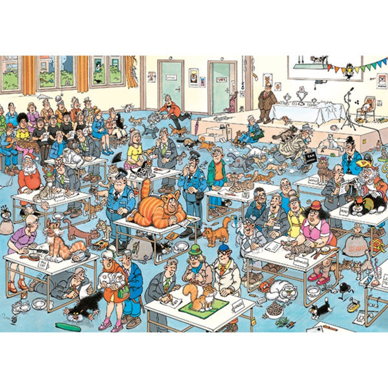 The Cat Pageantry (2000pc)