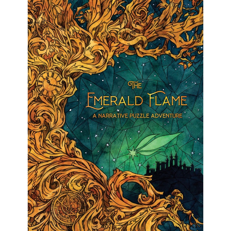 The Emerald Flame: A Narrative Puzzle Adventure