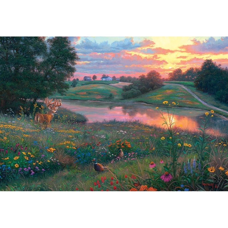 The Gloaming (2000 piece)