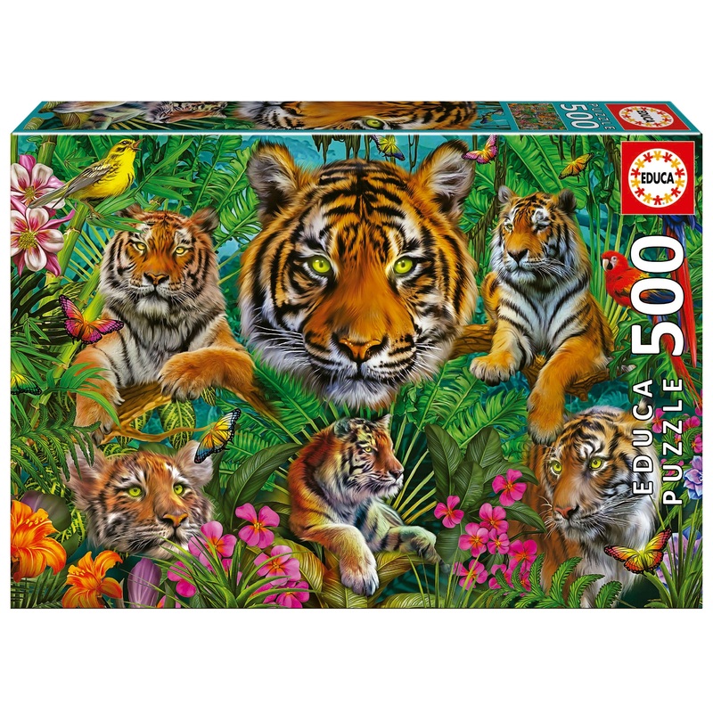 Tiger Jungle (500pc)