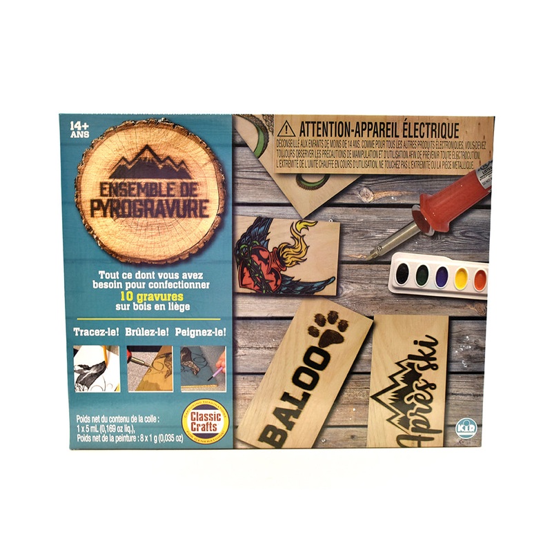 Woodburning Kit