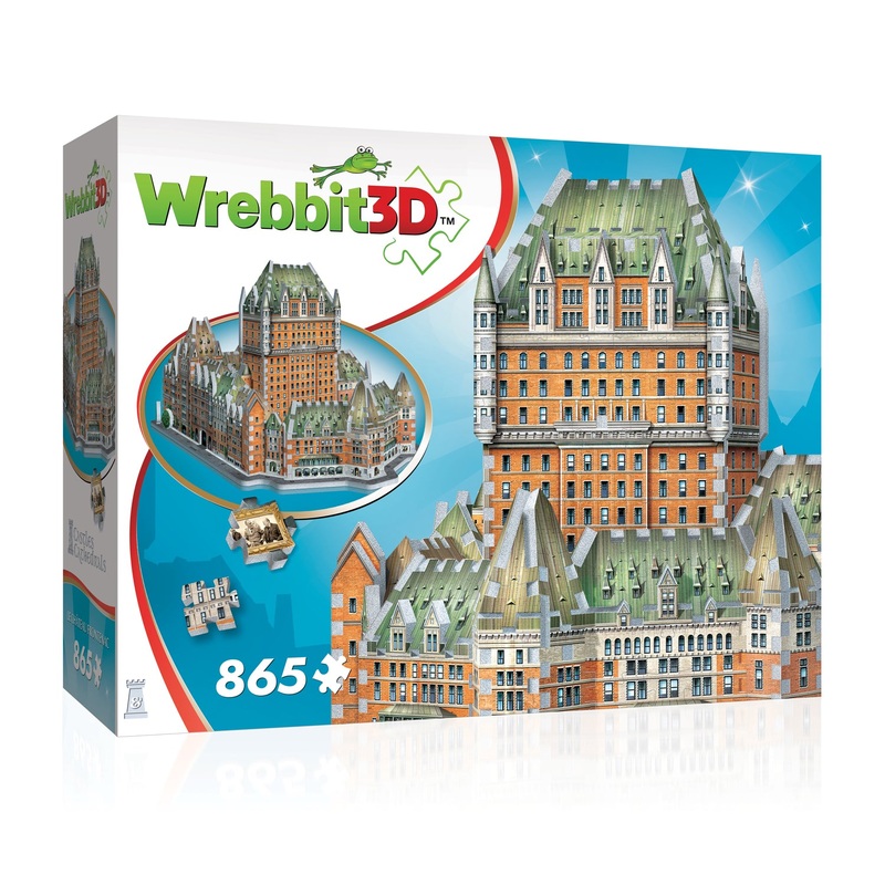 Wrebbit 3D Chateau Frontenac