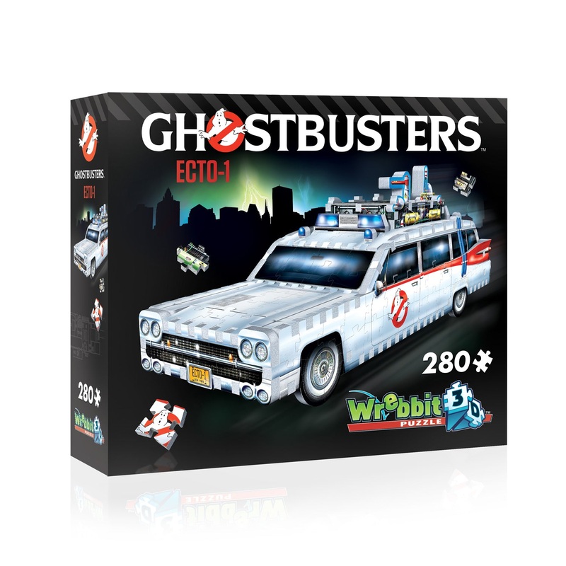 Wrebbit 3D Ghostbusters Ecto-1