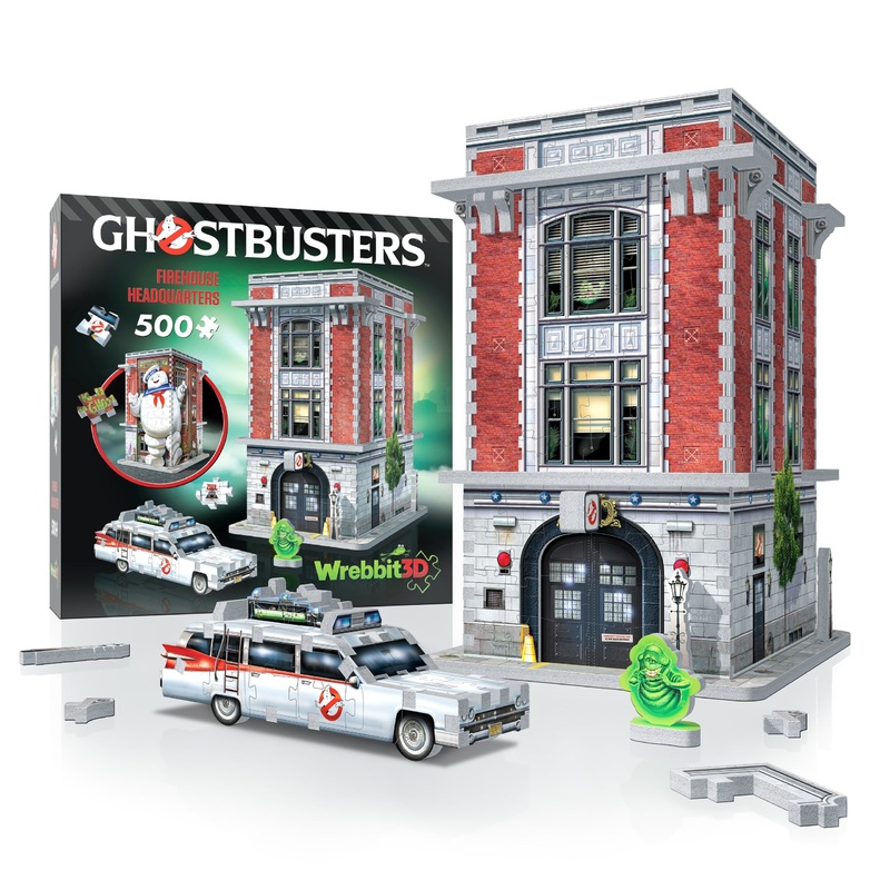 Wrebbit 3D Ghostbusters Firehouse Headquarters