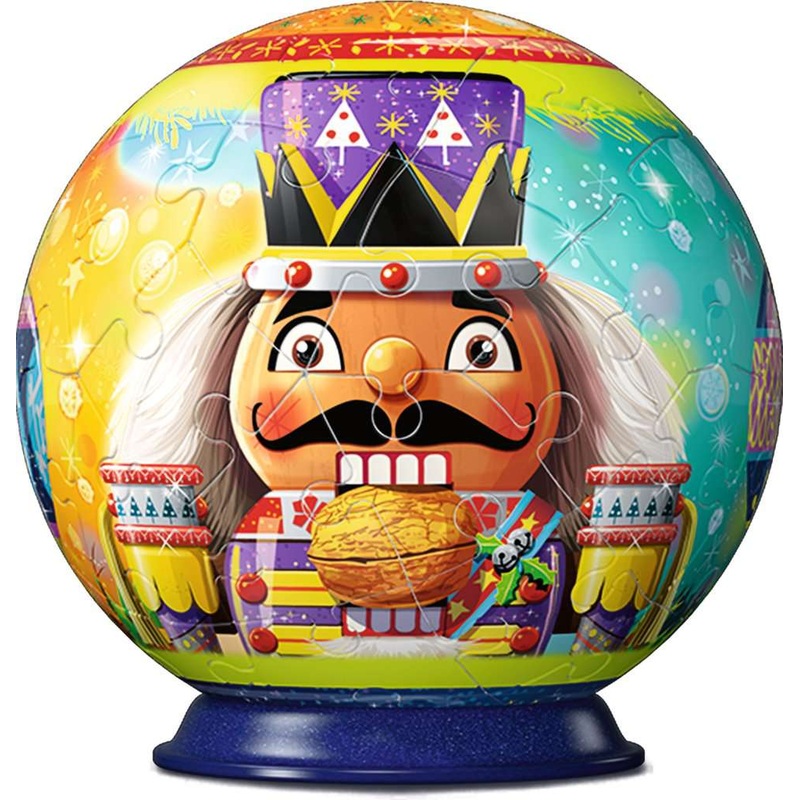3D Ornament Puzzle 2024