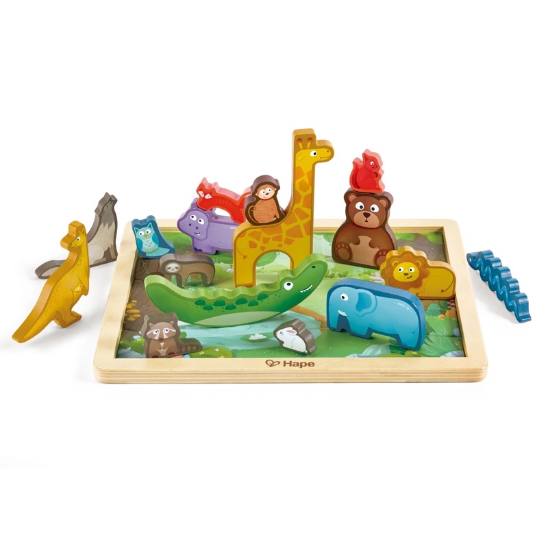 Animal Kingdom Puzzle (Hape)