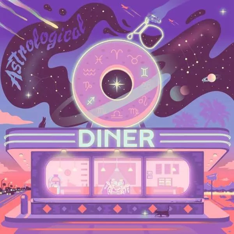 Astrological Diner (750 piece)