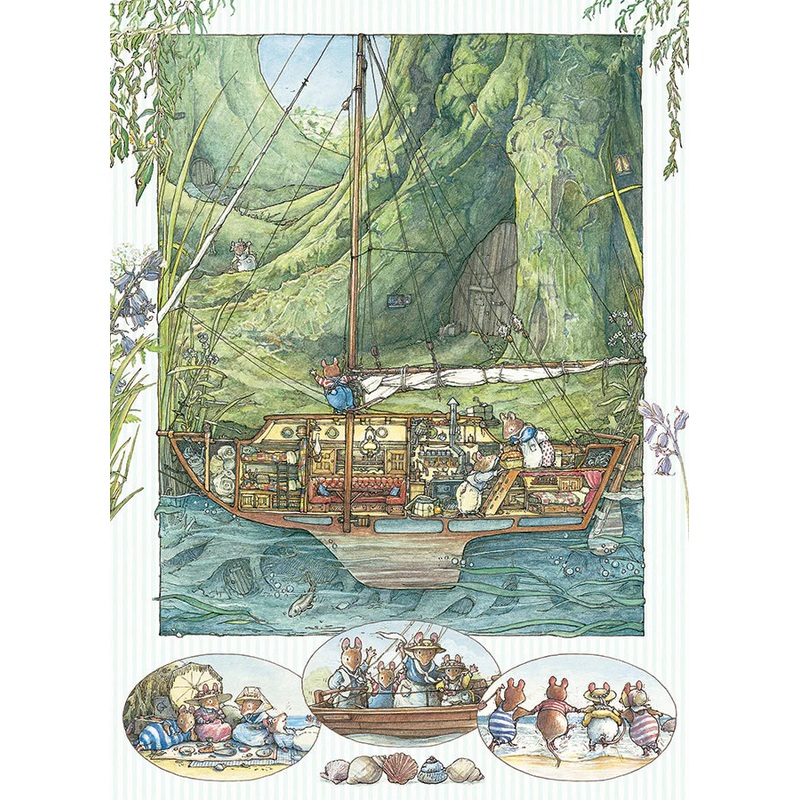 Brambly Hedge All Aboard!