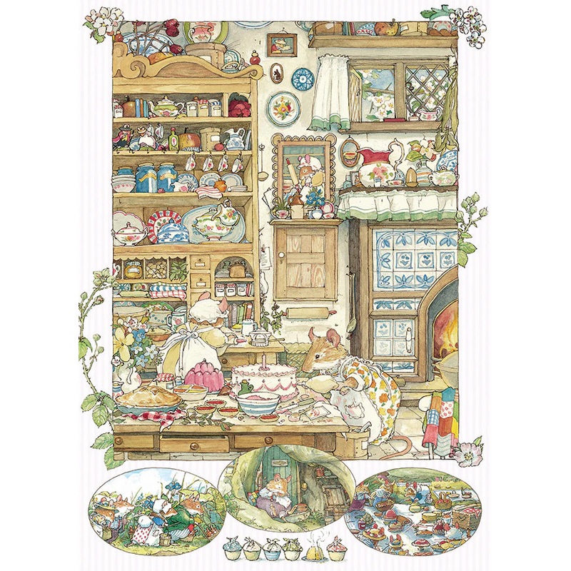 Brambly Hedge Picnic Preparations