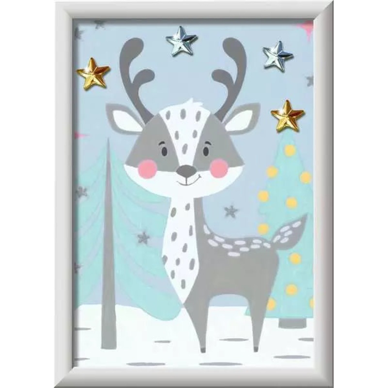Cute Deer (CreArt Painting by Number)