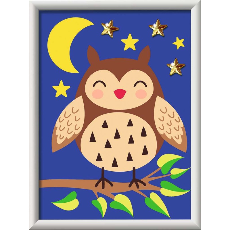 Cute Owl (CreArt Painting by Number)