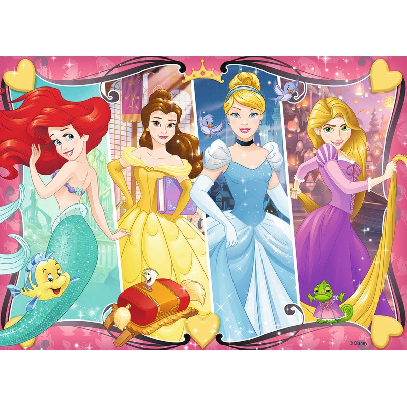 Disney Princess Heartsong (60pc)