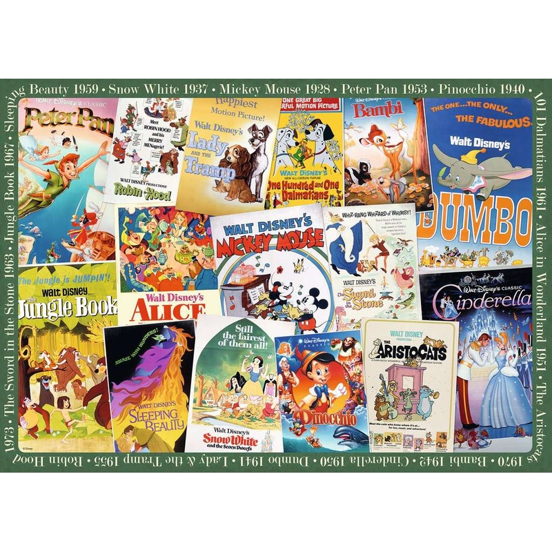 Disney Vintage Posters