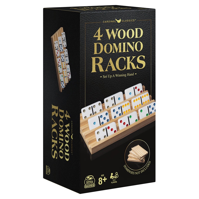 Domino Racks (4 wood, Spinmaster)