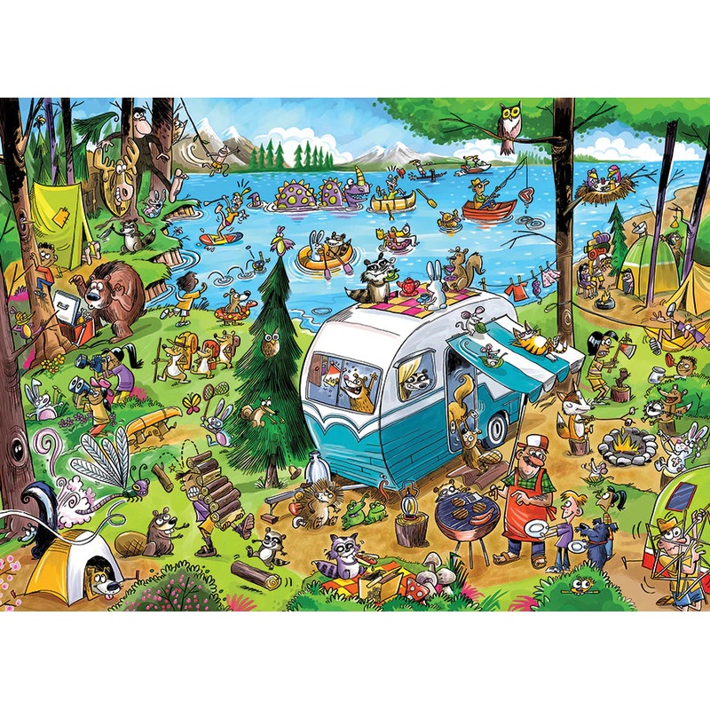 DoodleTown: Call of the Wild (1000pc)