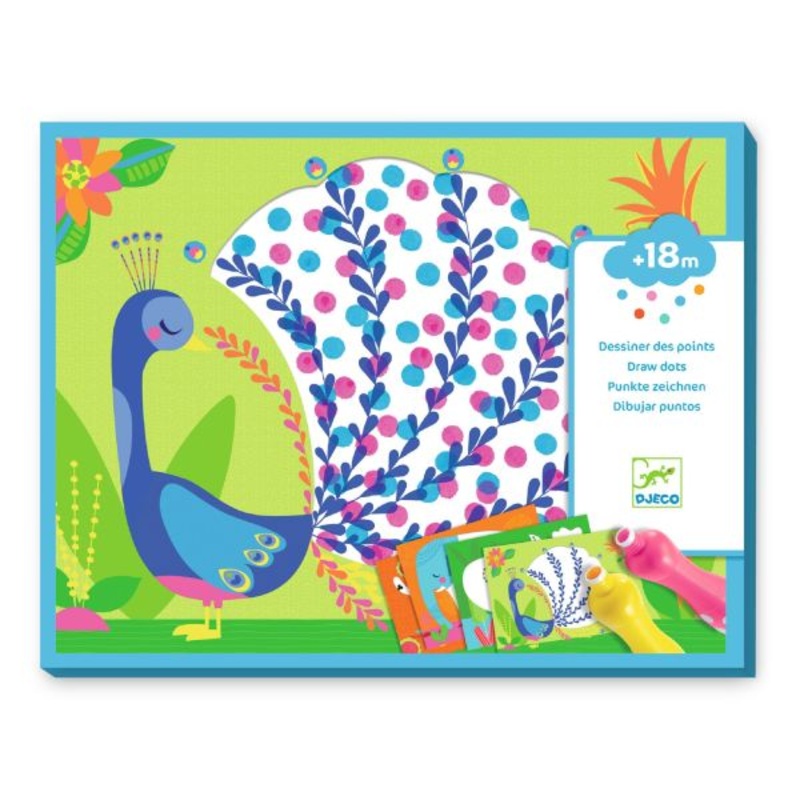 Draw Dots - All About Dots