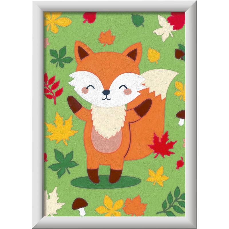 Fantastic Fox (CreArt Painting by Number)