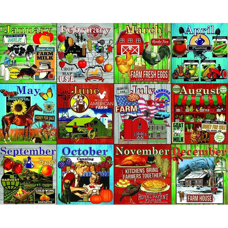 Farm Calendar