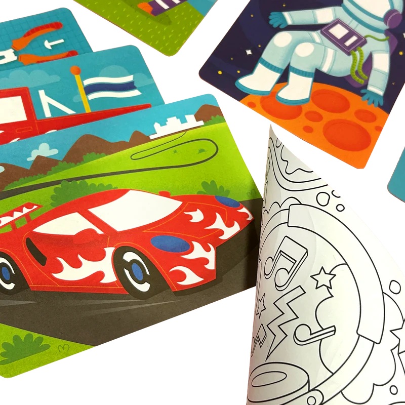 Foil-Tastic: Foil Art & Colouring Fun