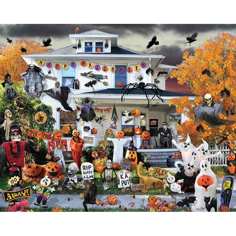Halloween at the House