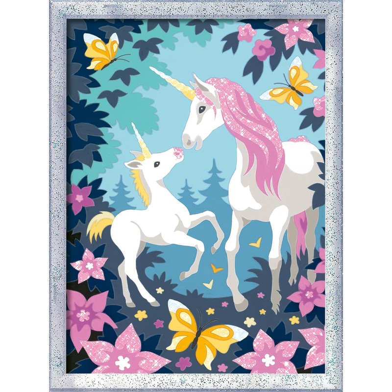 Hello Little Unicorn (CreArt Painting by Number)