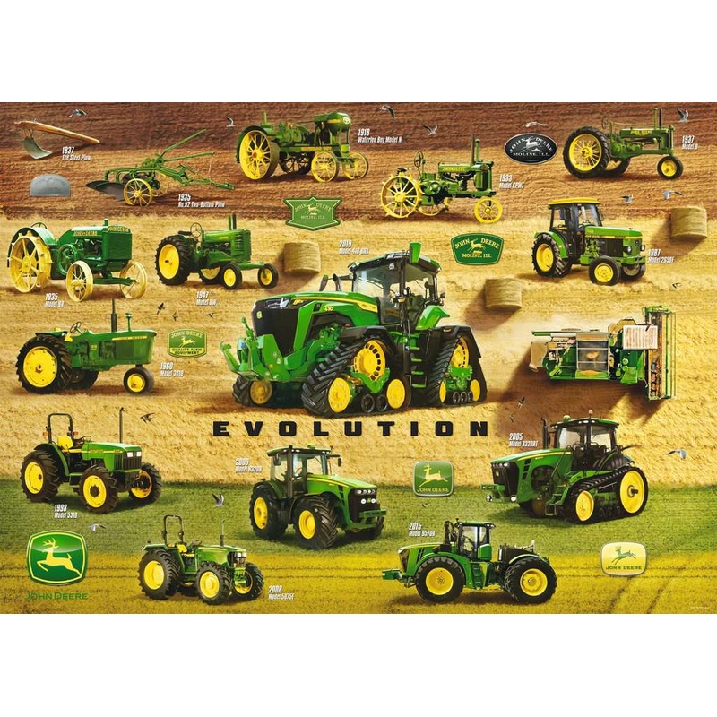 John Deere: Legacy