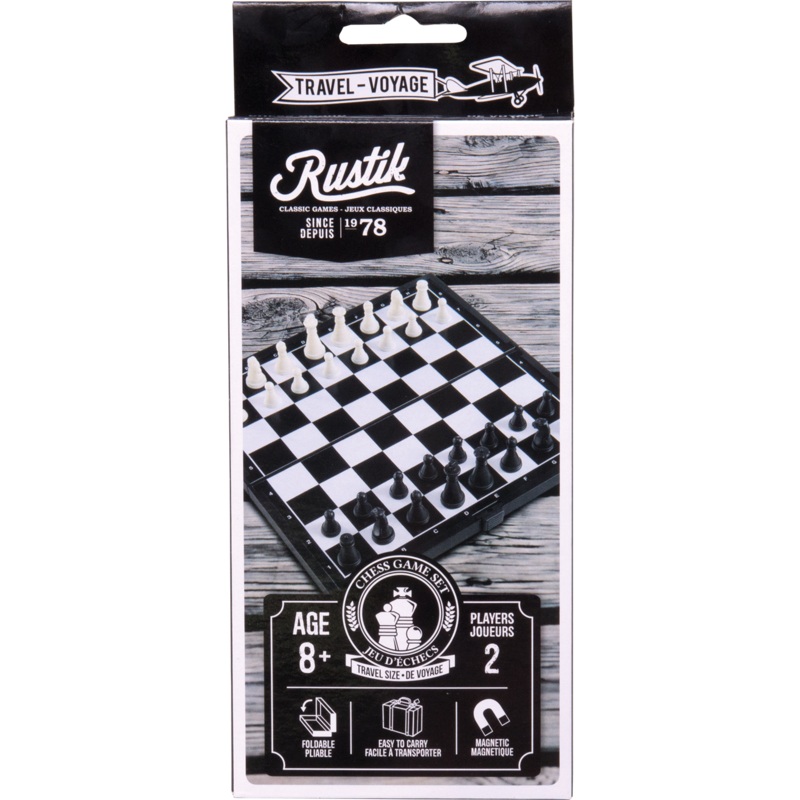 Magnetic Chess (Travel Game by Rustik)