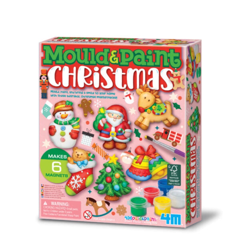 Mould & Paint Christmas