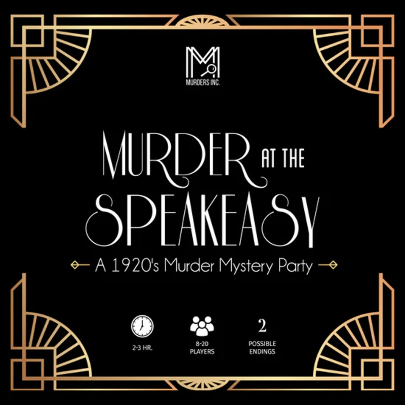 Murder at the Speakeasy