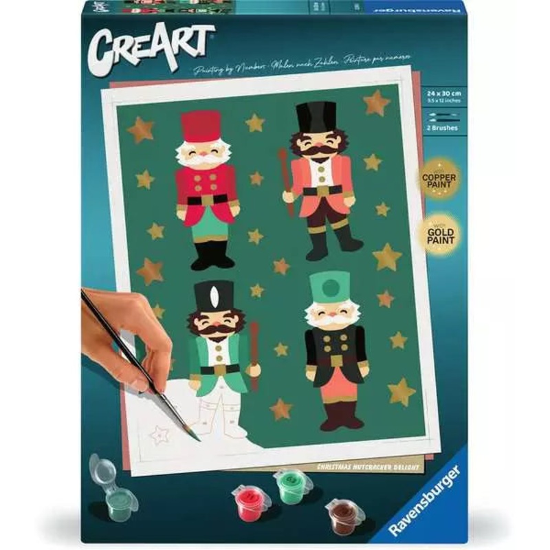 Nutcracker (CreArt Painting by Number)