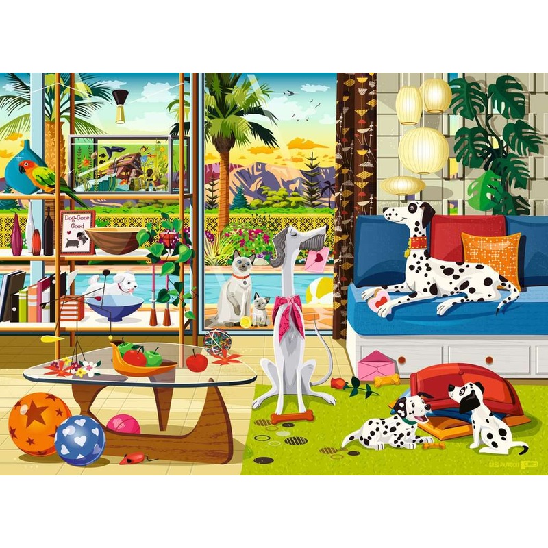 Pets of Palm Springs (500 piece)