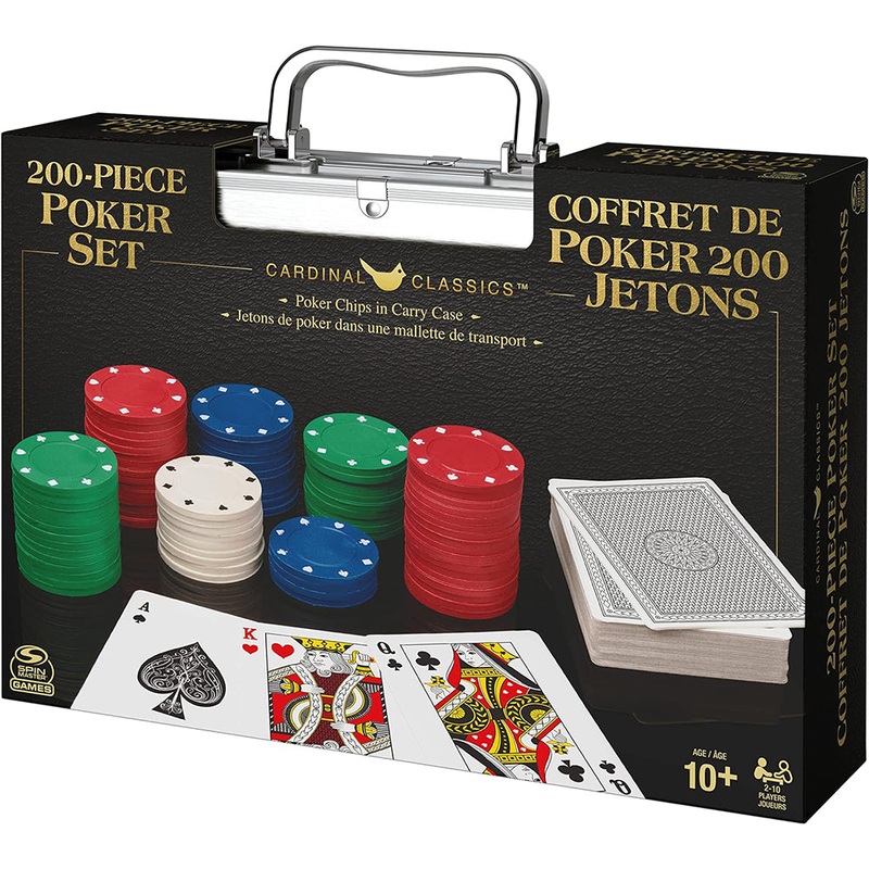 Poker Set (200 pieces)