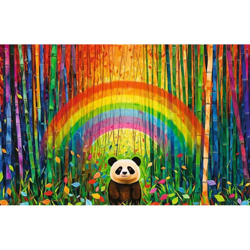 Puzzle Moment: Bamboo Panda (200pc)