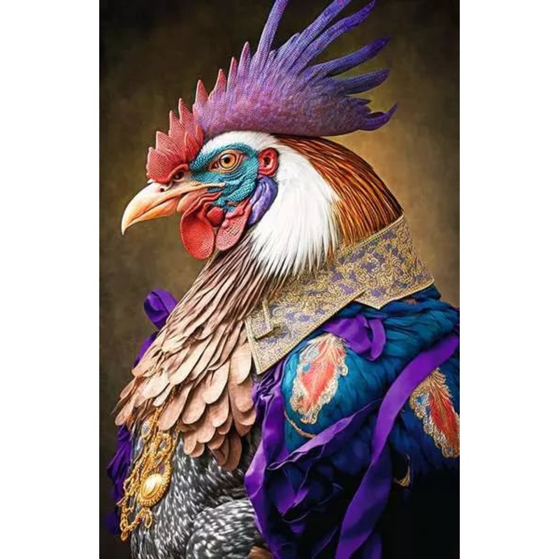 Puzzle Moment: Rooster General (200pc)