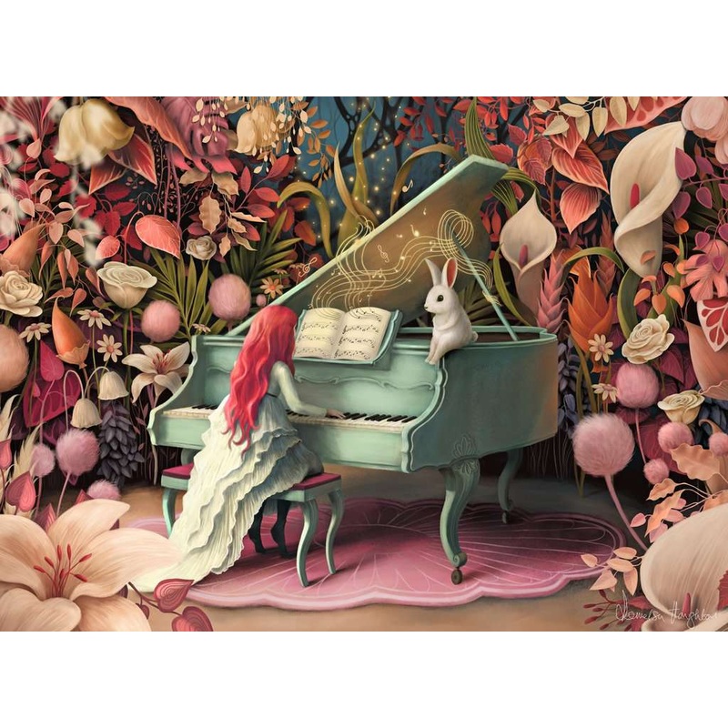 Rabbit Recital (500 piece)