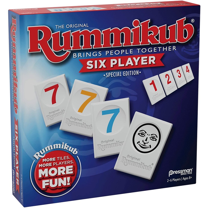 Rummikub 6 Player Edition