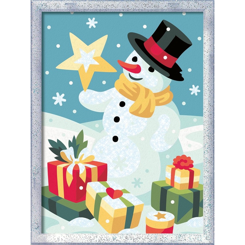 Snowman (CreArt Painting by Number)