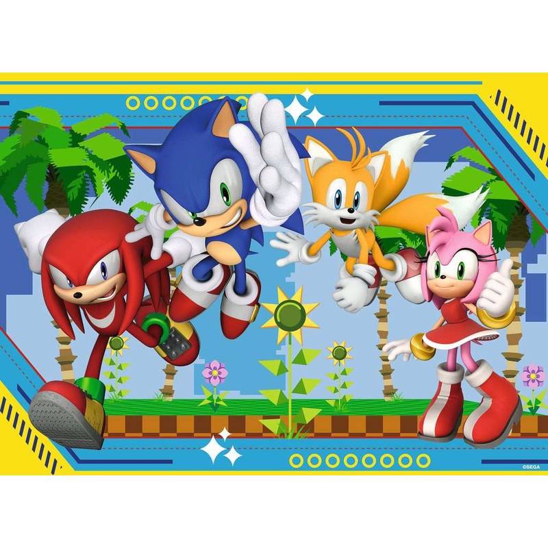 Sonic the Hedgehog (100pc XXL)