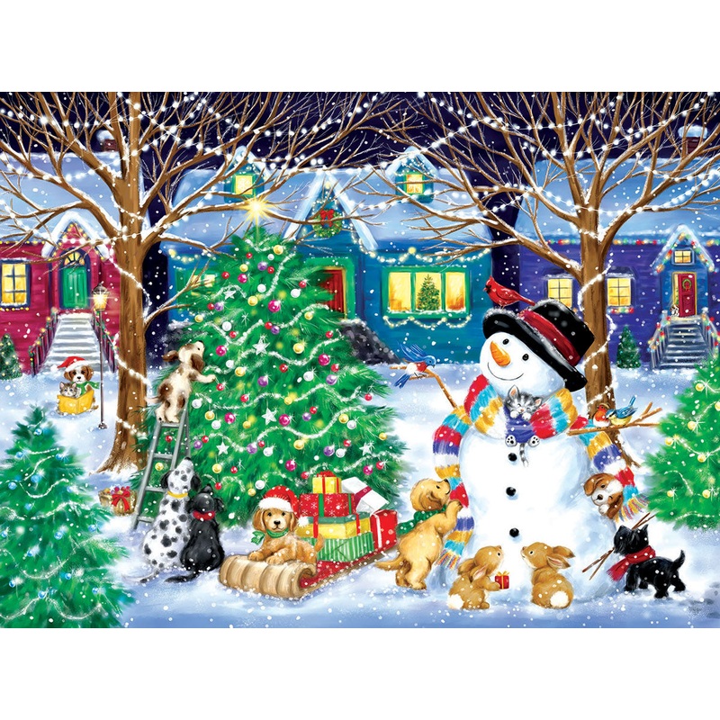 Suns Out 1000 Pc Christmas Street