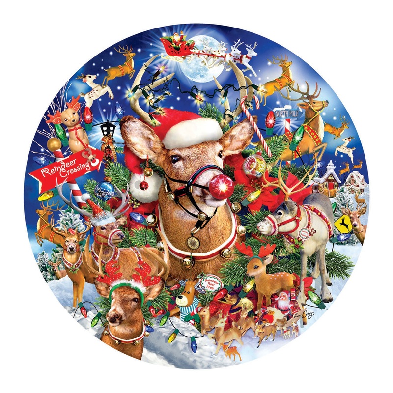 Suns Out 1000 Pc Reindeer Madness