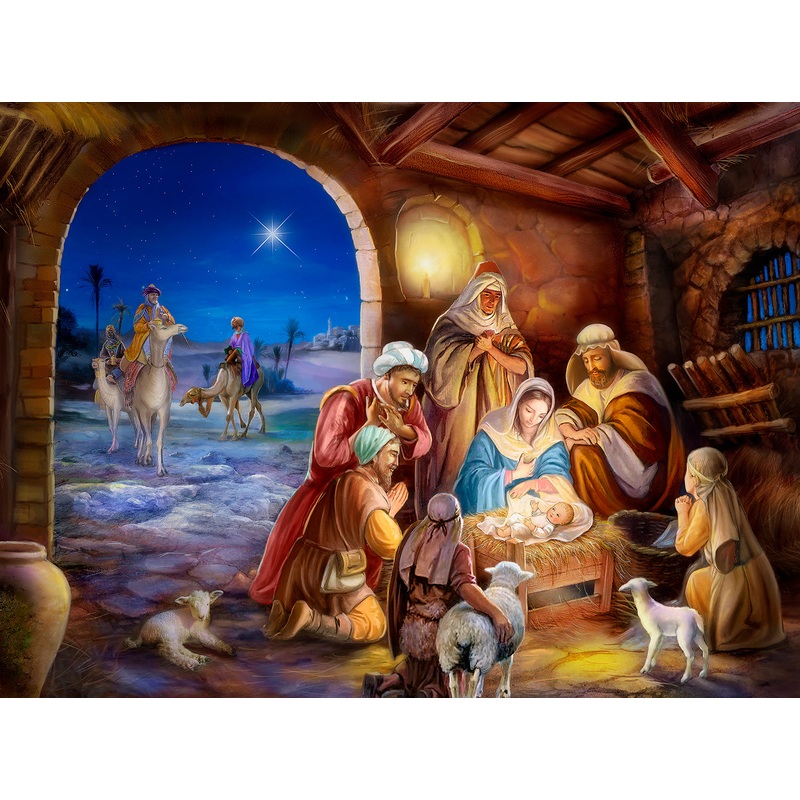Suns Out 1000 Pc Upon a Holy Night