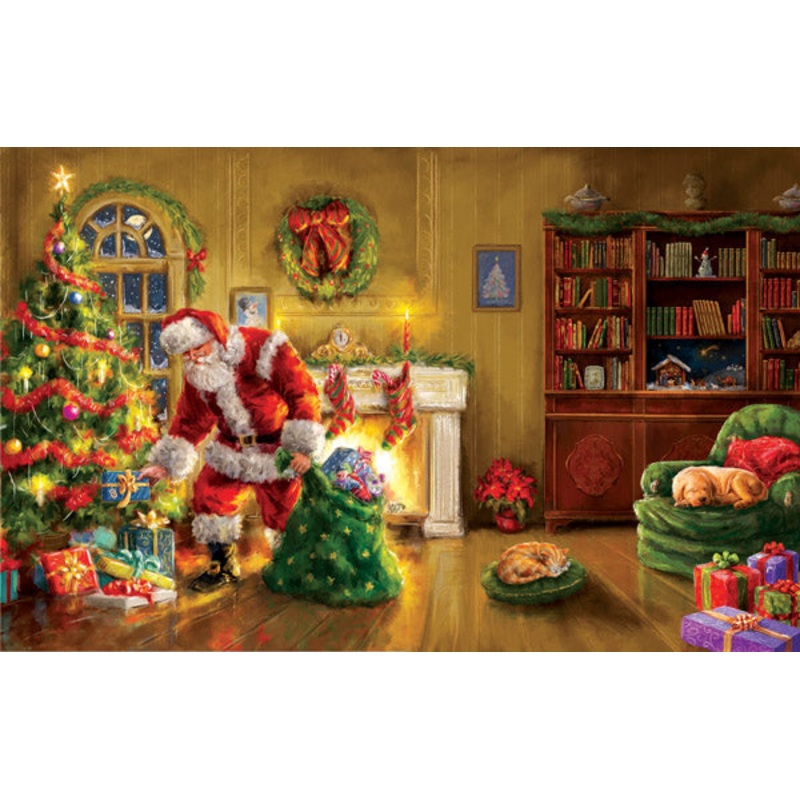 Suns Out 550 Pc Santa's Special Delivery