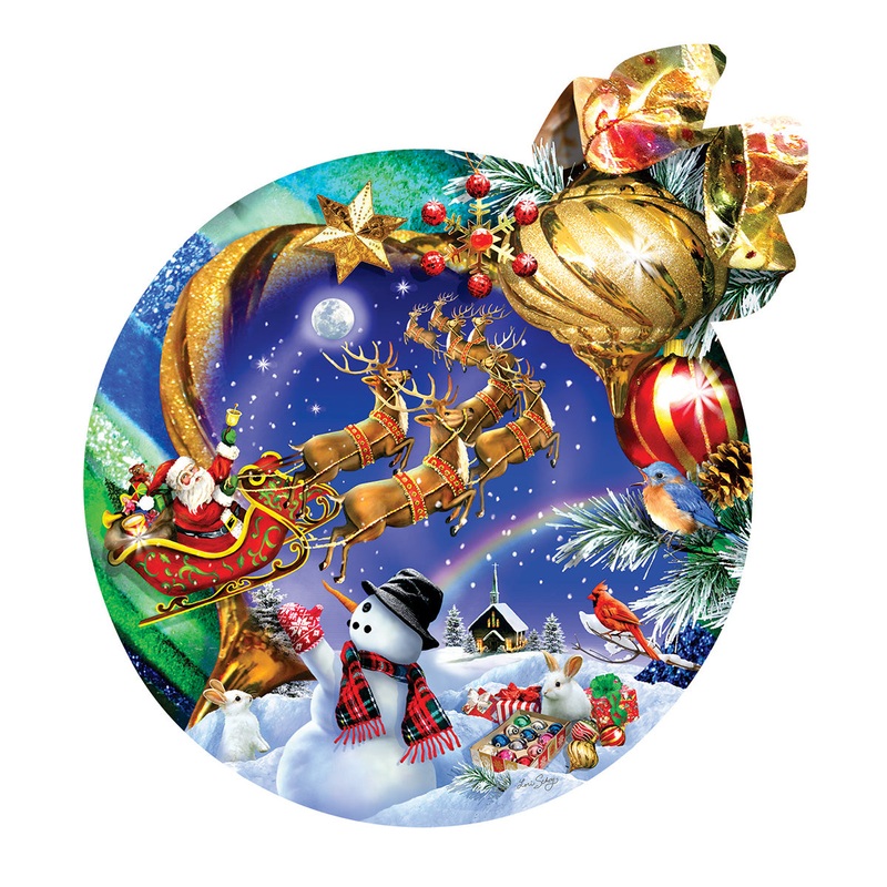 Suns Out 750 Pc Christmas Ornament