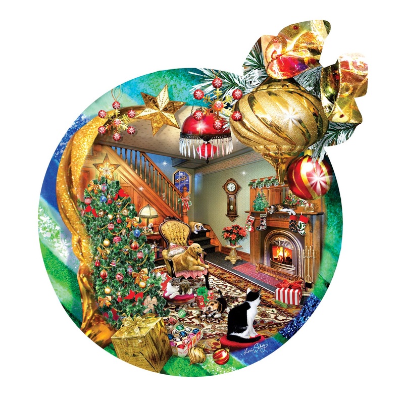 Suns Out 750 Pc Fireside Ornament