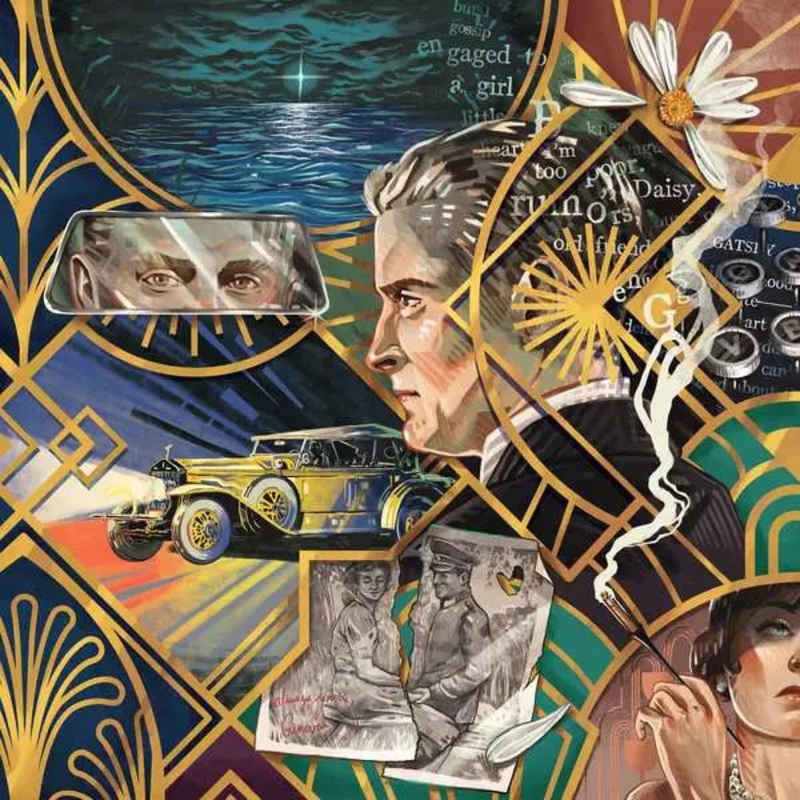 The Great Gatsby (750 piece)